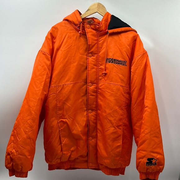 STARTER Jackets & Coats Vintage Starter University Of Tennessee